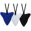 Shark Tooth Chewy Necklace Silicone (3 Pack)