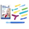 ARK's Z-Vibe Sensory Oral Motor Kit with Exercise Book