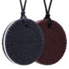 Silicone Cookie Chewy Necklaces (2 Pack)