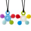 Circles Chewy Necklaces (2 Pack)