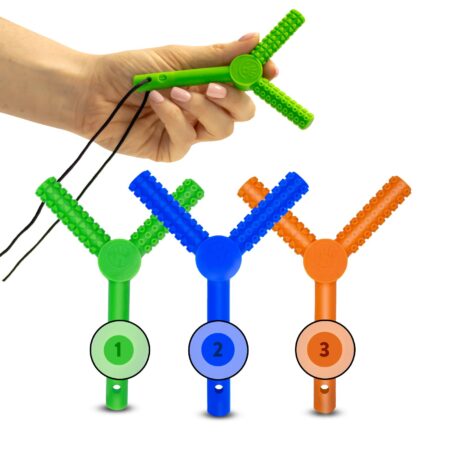 Silicone FlexiChew Chewy Necklaces (3 Pack)