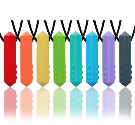 Sensory Chew Necklaces (8 Pack)