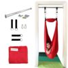 Doorway Sensory Compression Swing - Red