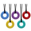 Donut Chewy Necklaces (5 Pack)