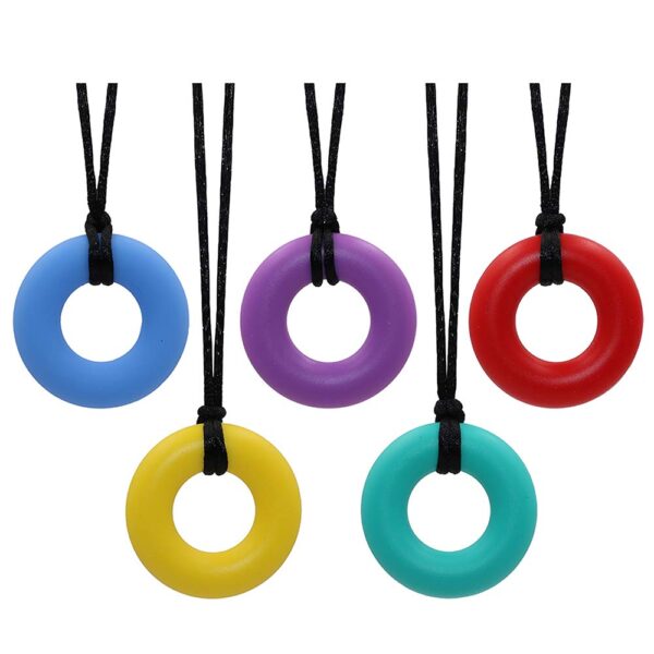 Version 1.0.0 Donut Chewy Necklaces (5 Pack)