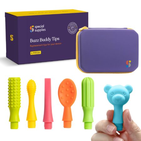 Special Supplies Buzz Buddy Replacement Tips (6 Pack)