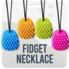 Hedgehog Chewy Necklace (4 Pack)