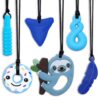 Sloth Chewy Necklace Variety Pack (6 Pack)