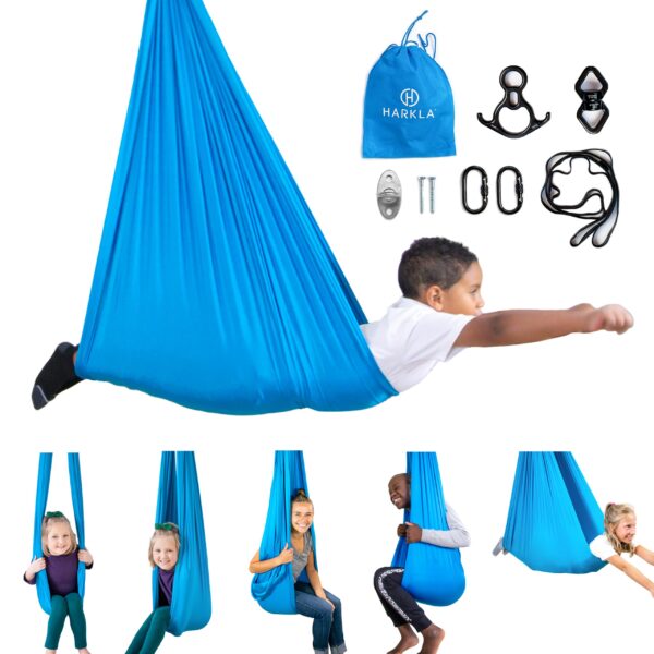 Version 1.0.0 Harkla Compression Sensory Swing