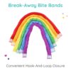 Break-Away Bite Bands Sensory Chewy Necklaces (6 Pack)