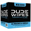 ADAP-10 dude wipes xl fragrance free