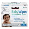 ADAP-2 kirkland signature baby wipes - unscented