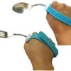 ADAP-6 Flexible Stainless Steel Spoon and Fork Set with Adjustable Strap