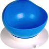 Ableware Scooper Bowl with Suction Cup Base, Blue
