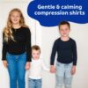 Fun and Function - Sens-ational Hip Hugging Tee, Long Sleeves 2 Sens-ational Hip Hugging Tee, Short and Long Sleeve