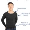 Fun and Function - Sens-ational Hip Hugging Tee, Long Sleeves 3 Sens-ational Hip Hugging Tee, Short and Long Sleeve
