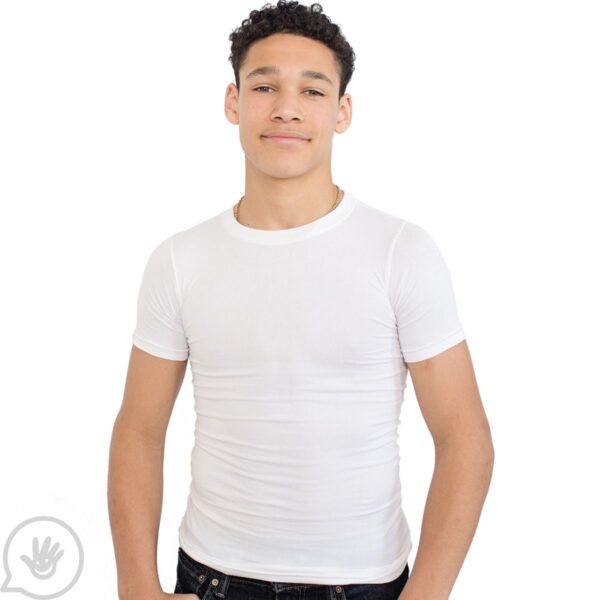 Fun and Function - Sens-ational Hip Hugging Tee, Short Sleeves 2 Sens-ational Hip Hugging Tee, Short and Long Sleeve