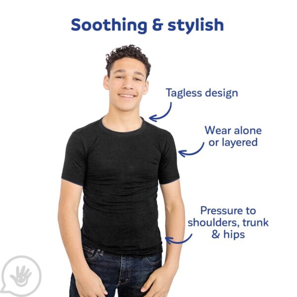 Fun and Function - Sens-ational Hip Hugging Tee, Short Sleeves 5 Sens-ational Hip Hugging Tee, Short and Long Sleeve