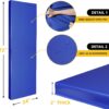 SAFE-3-1-1 Wall Padding Protector, Removable 2" Thick High-Density (Multiple Sizes)