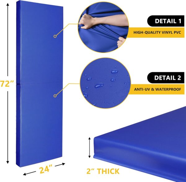 SAFE-3-1-1 Wall Padding Protector, Removable 2" Thick High-Density (Multiple Sizes)