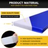 SAFE-3-1-3 Wall Padding Protector, Removable 2" Thick High-Density (Multiple Sizes)