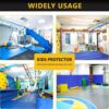SAFE-3-1-4 Wall Padding Protector, Removable 2" Thick High-Density (Multiple Sizes)