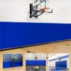 SAFE-3-1-5 Blue wall pads in gym