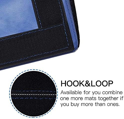 SAFETY-2-2 Thick Folding Floor Mat 4'x10'x2'