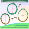 SENS-57-1 Terry Cloth Chewy Necklaces (6 Pack)