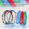 Version 1.0.0 Terry Cloth Chewy Necklaces (6 Pack)