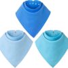 SENS-58-1 Adult Drool Bibs - Large (3 Pack)