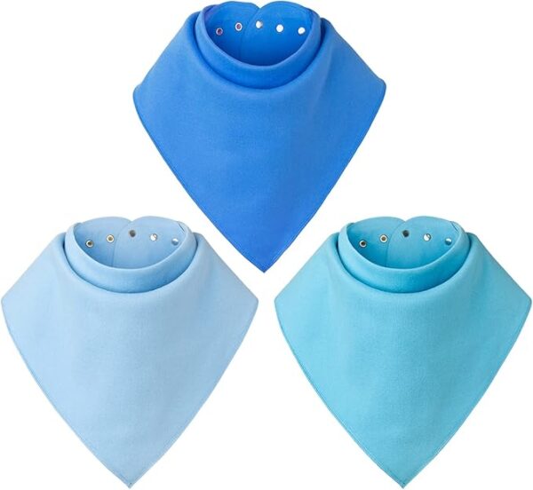 SENS-58-1 Adult Drool Bibs - Large (3 Pack)