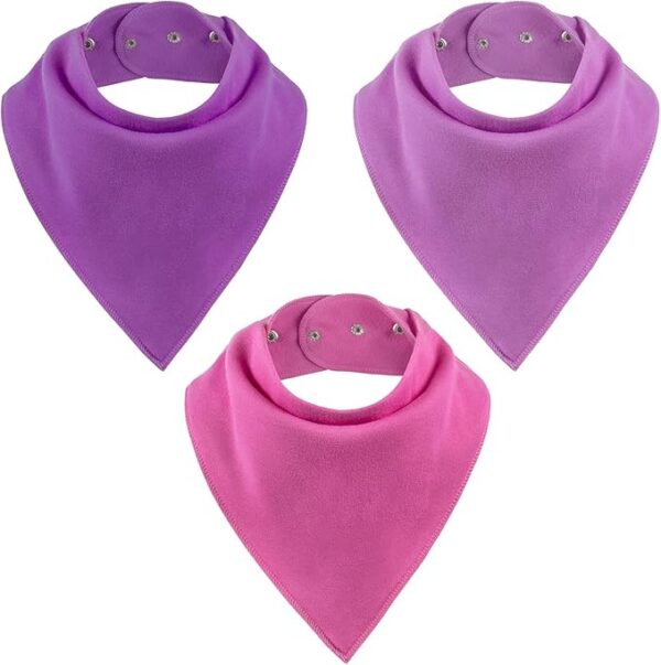 SENS-58-2 Adult Drool Bibs - Large (3 Pack)