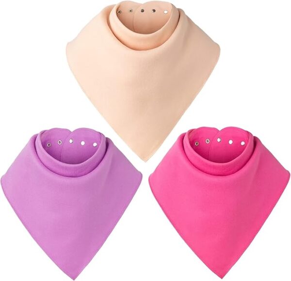 SENS-58-3 Adult Drool Bibs - Large (3 Pack)