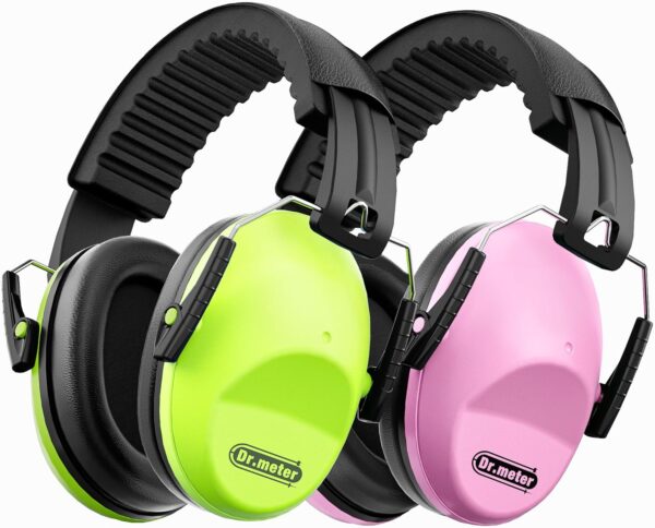 SENS-61-2 Dr. Meter Noise Cancelling Headphones (2 Pack)