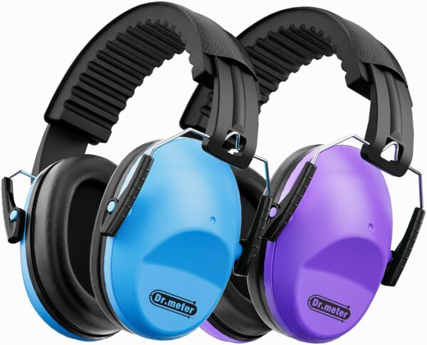 SENS-61-3 Dr. Meter Noise Cancelling Headphones (2 Pack)