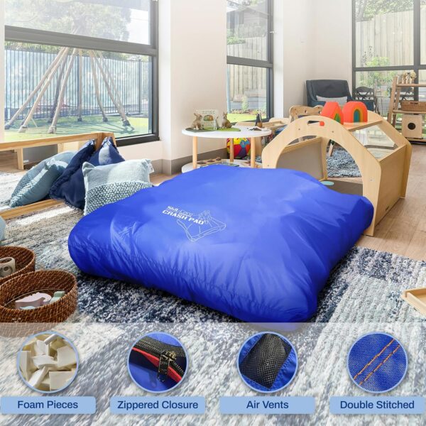 SENS-62-3 Skil-Care Crash Pad (Multiple Sizes)