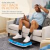 SENS-64-2 Turbo 3D Vibration Plate - Blue