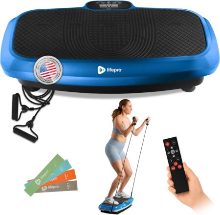 SENS-64 Turbo 3D Vibration Plate - Blue