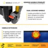 ADAP-11-2 Genesis Mobile Stairlift
