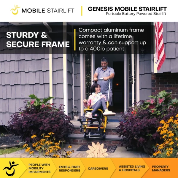 ADAP-11-7 Genesis Mobile Stairlift