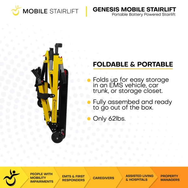 ADAP-11-8 Genesis Mobile Stairlift