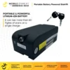 ADAP-12-3 Genesis Eco Mobile Stairlift
