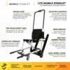 ADAP-13-1 LITE Mobile Stairlift