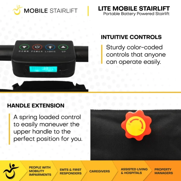 ADAP-13-2 LITE Mobile Stairlift
