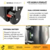 ADAP-13-3 LITE Mobile Stairlift