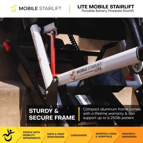 ADAP-13-4 LITE Mobile Stairlift
