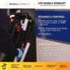 ADAP-13-6 LITE Mobile Stairlift