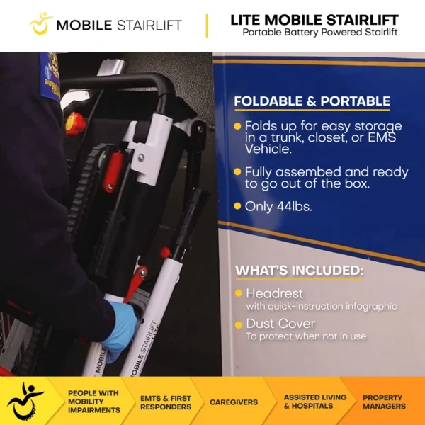 ADAP-13-6 LITE Mobile Stairlift