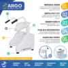 ADAP-18-1 ArGo Electric Toilet Lift